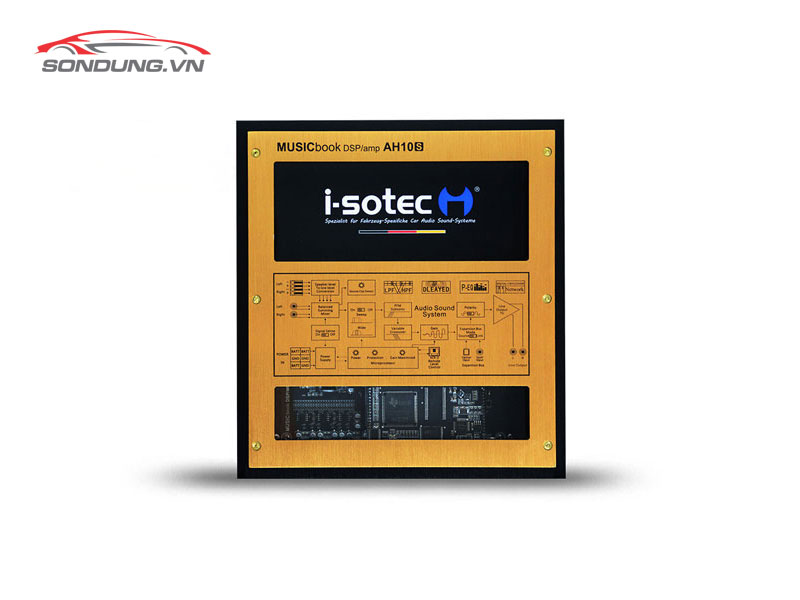 Amplifer DSP - AH10S Isotec