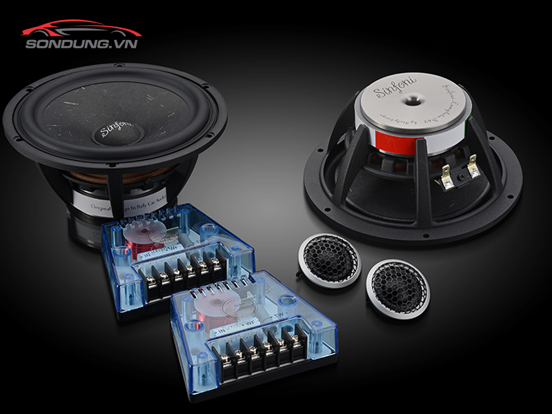 6.5 inch 2-way Speaker S62 SINFONI