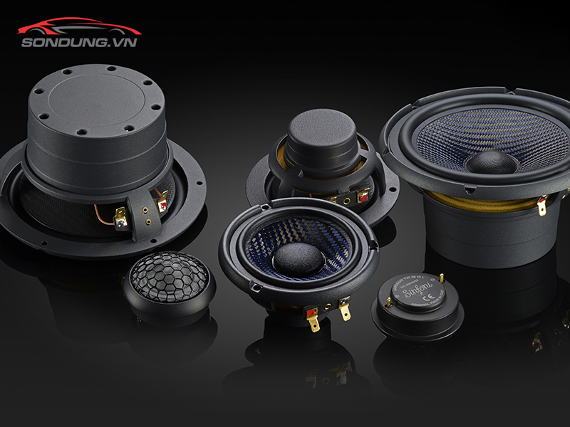 Arpeggio 165 6.5 inch 3-way Speaker