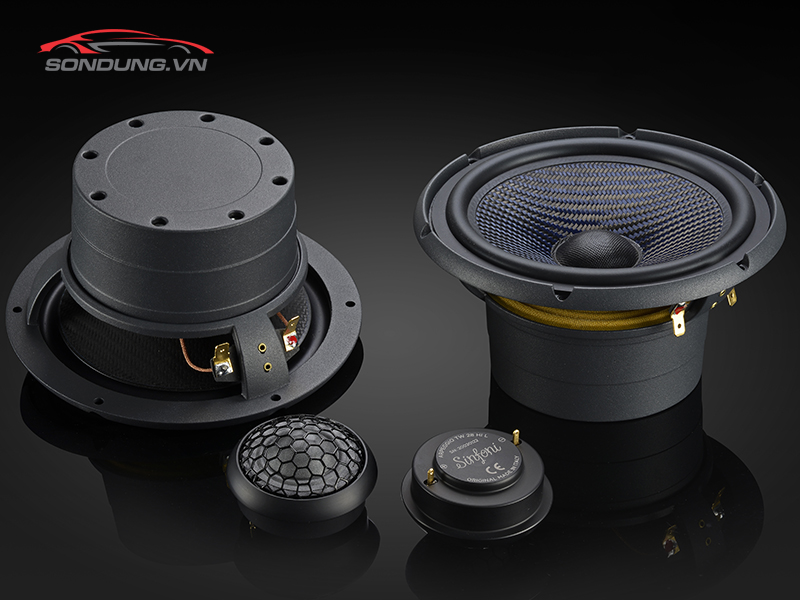Arpeggio 165  6.5 inch 2-way Speaker