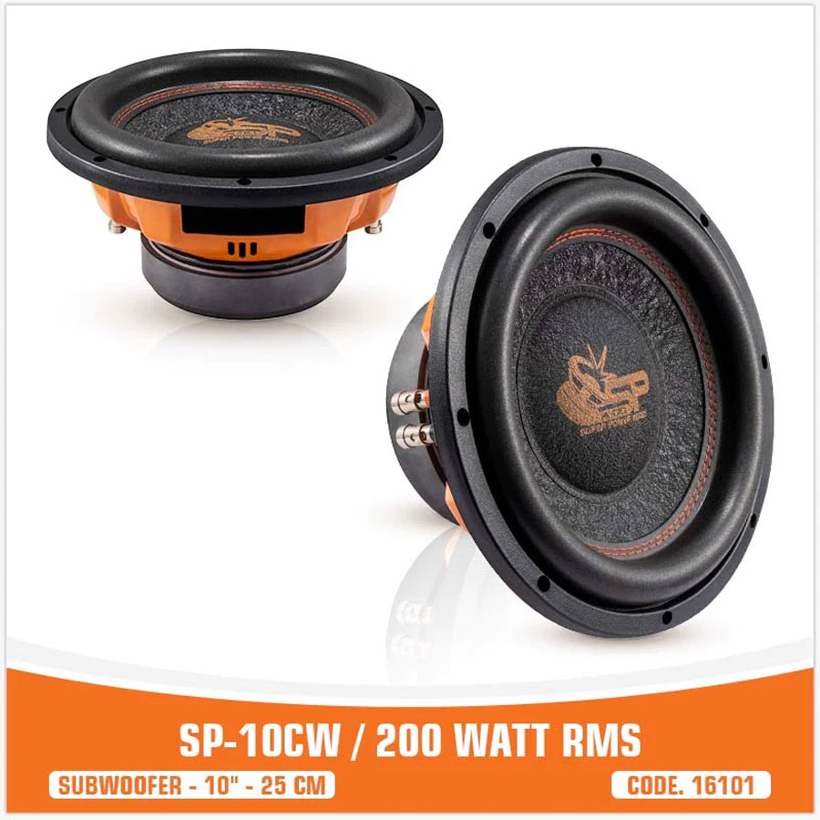 LOA SIÊU TRẦM SP-10CW  10"/25CM 200W RMS