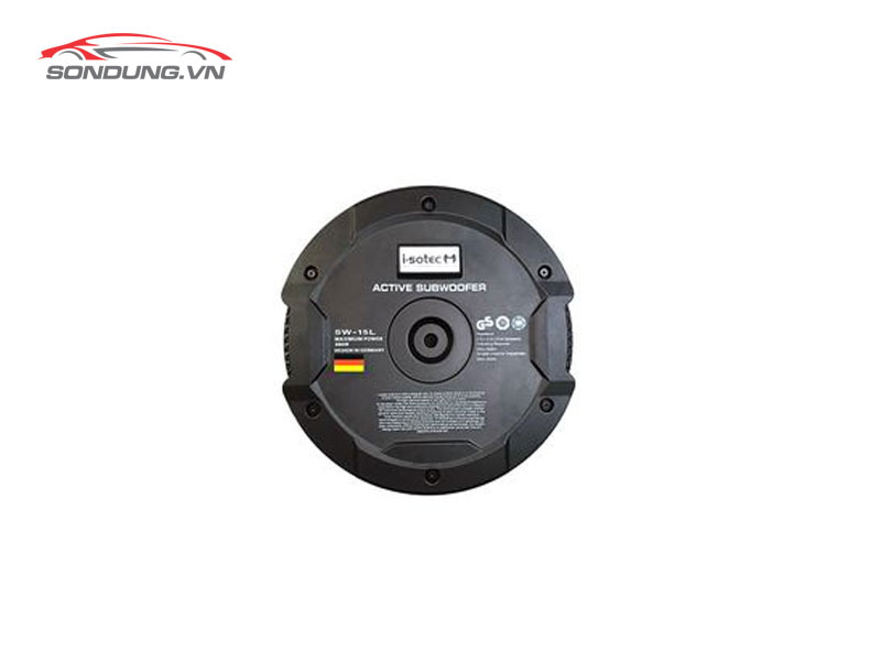 Loa sub lắp lốp dự phòng SW 15L