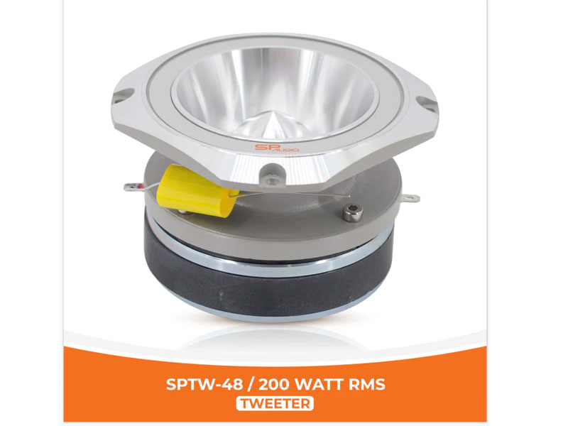SP TW 48 Bullet TWEETER 200W RMS