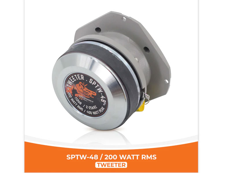 SP TW 48 Bullet TWEETER 200W RMS