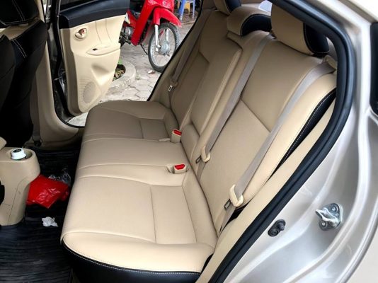 Các mẫu bọc ghế da thông dụng