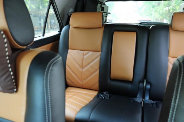 Các mẫu bọc ghế da thông dụng