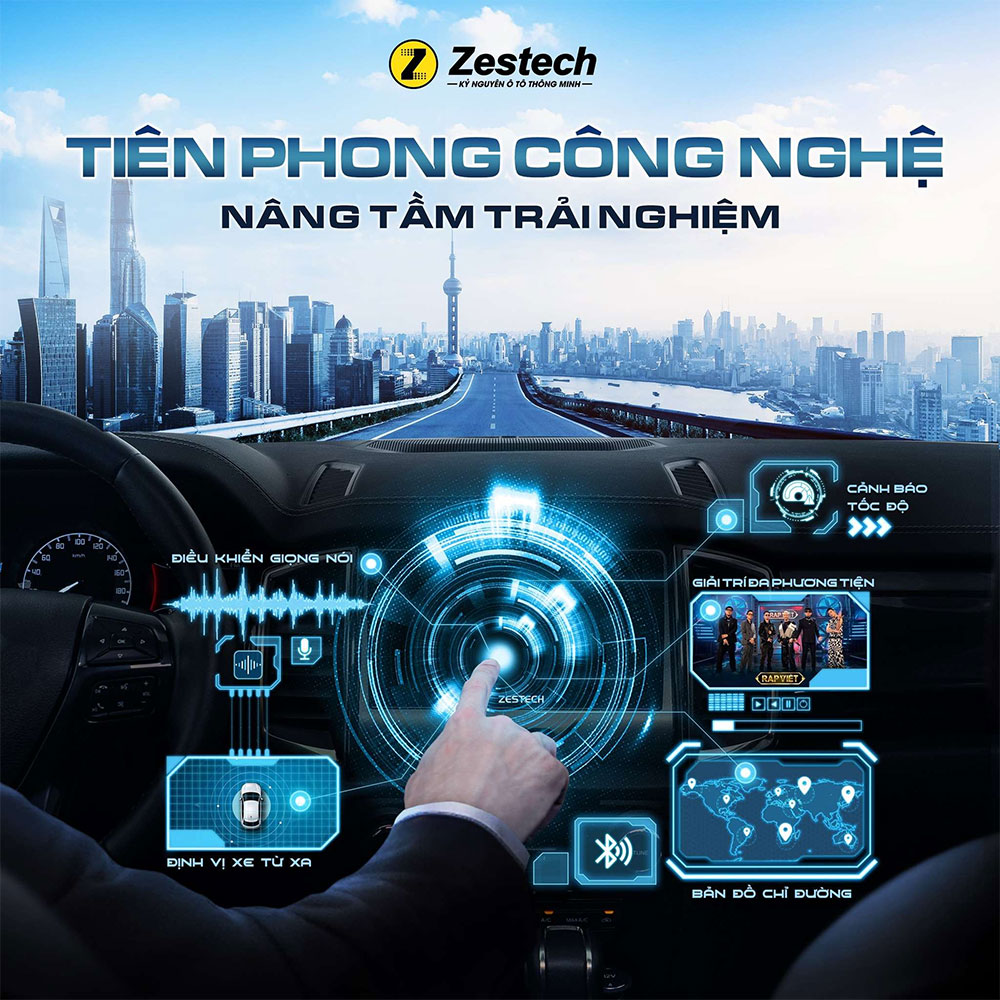 Màn hình ô tô Zestech ZT360 G