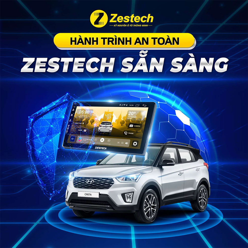 Màn hình ô tô Zestech ZT360 G
