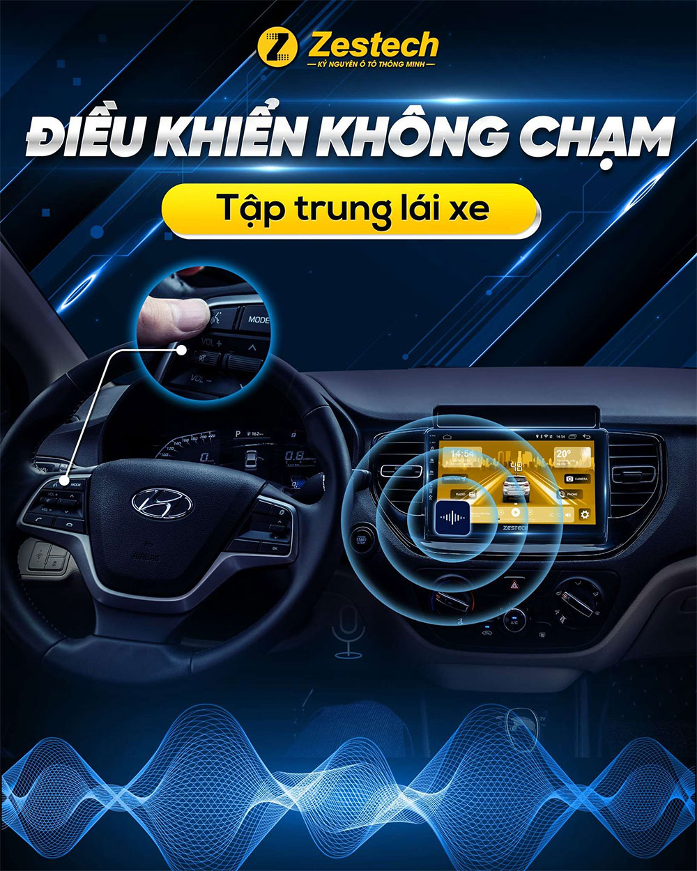 Màn hình ô tô Zestech ZT360 G