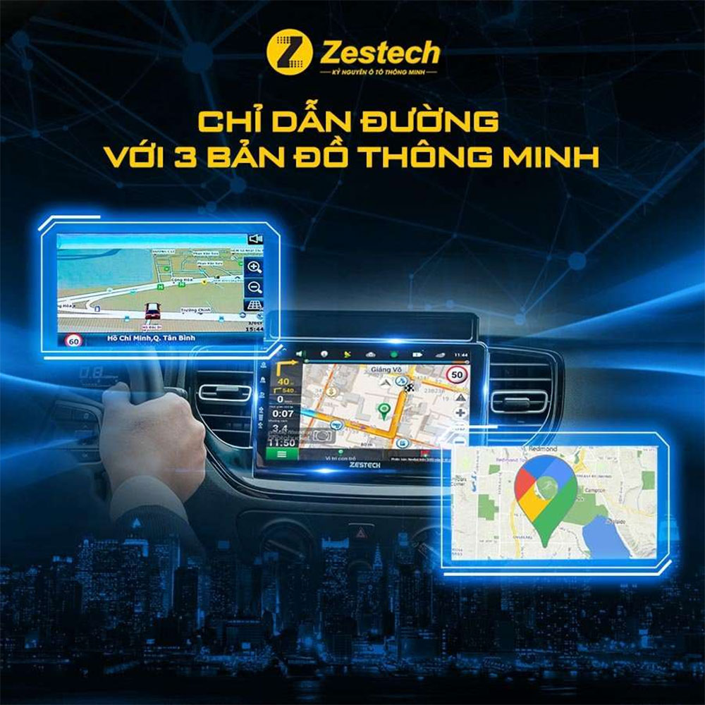 Màn hình ô tô Zestech ZT360 G