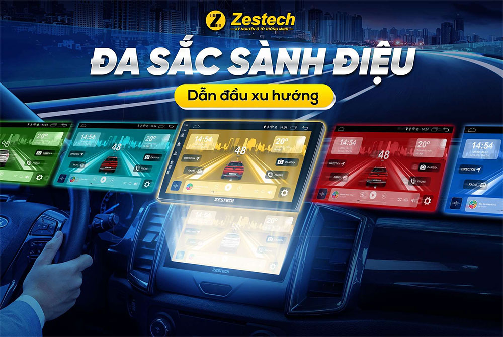 Màn hình ô tô Zestech ZT360 G