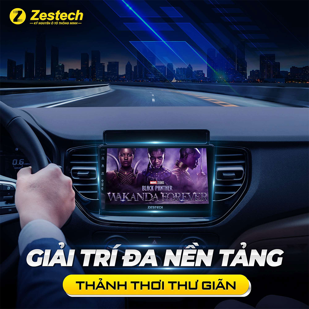 Màn hình ô tô Zestech ZT360 G