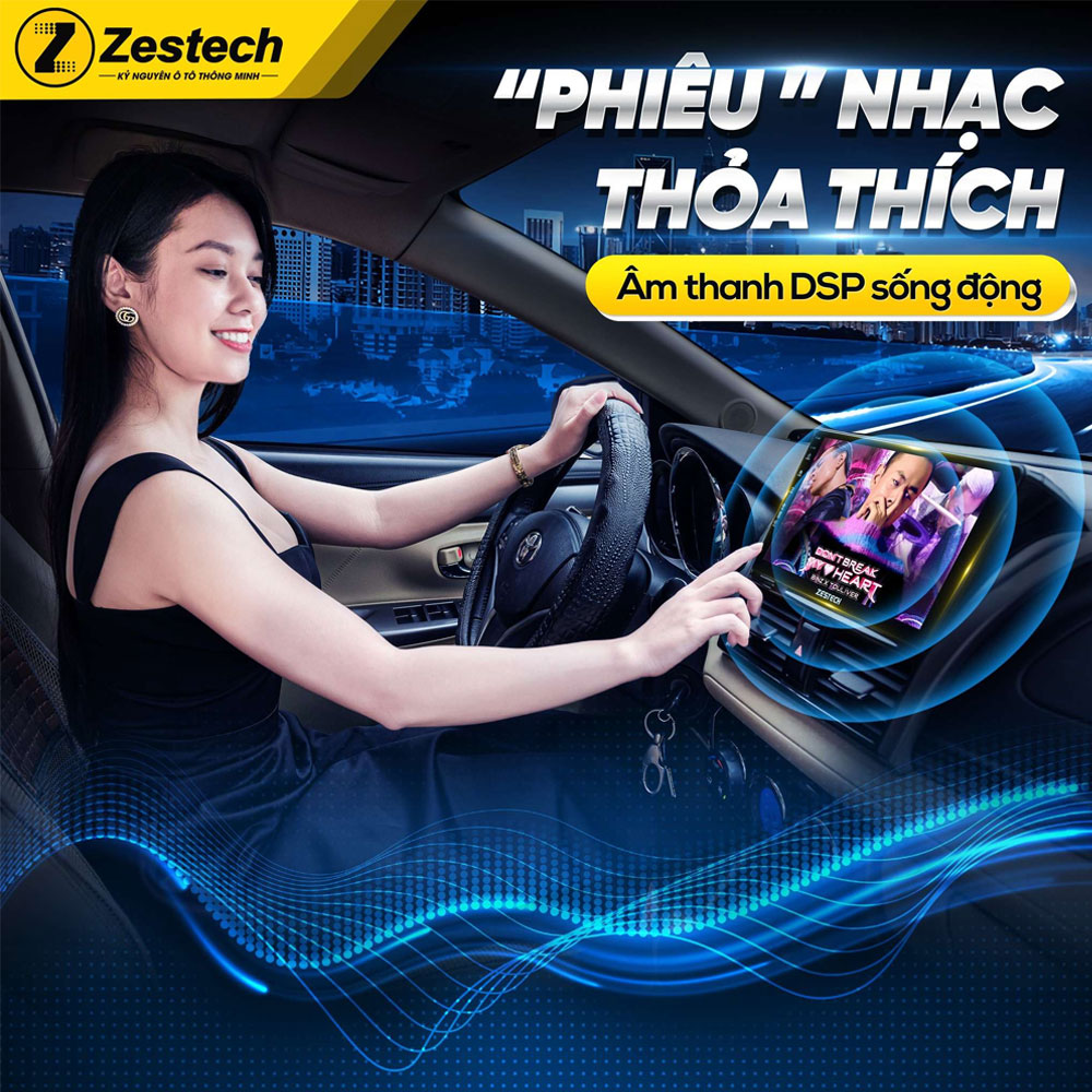Màn hình ô tô Zestech ZT360 G