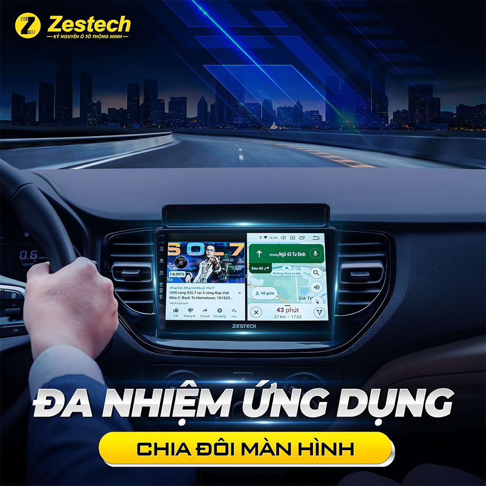 Màn hình ô tô Zestech ZT360 G