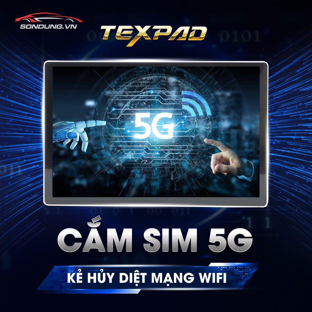 Màn hình Android ô tô TexPad TX8 Limited Edition
