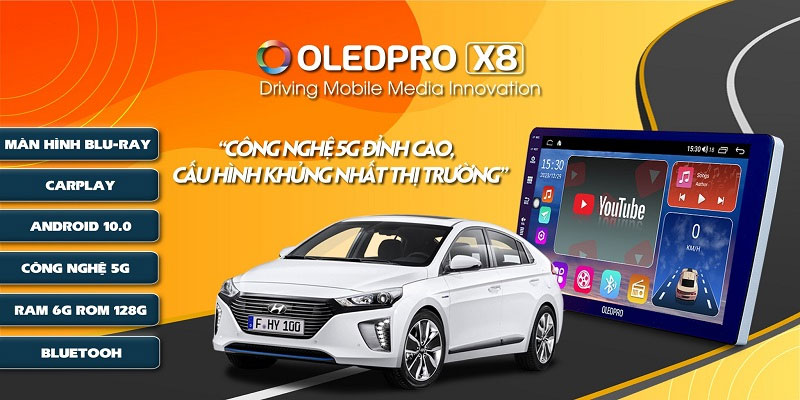Màn Hình OledPro X8 