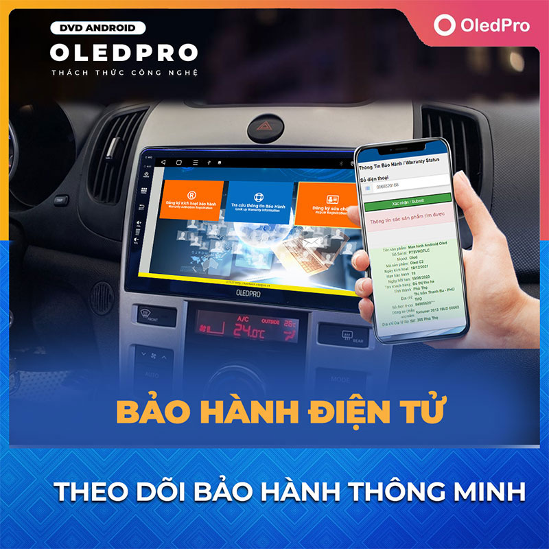 Màn Hình OledPro X8 