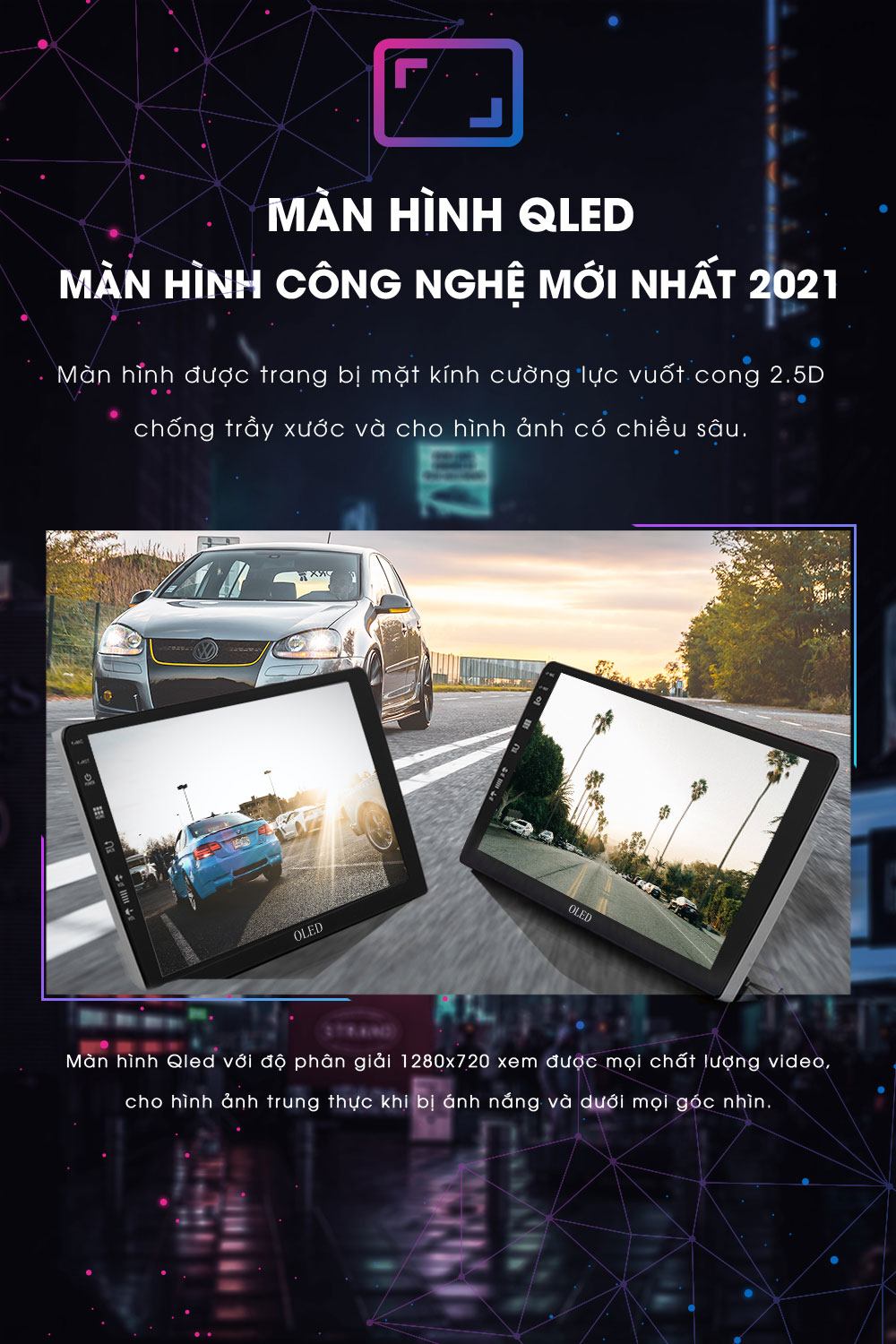 Màn Hình DVD Android OledPro X5 New