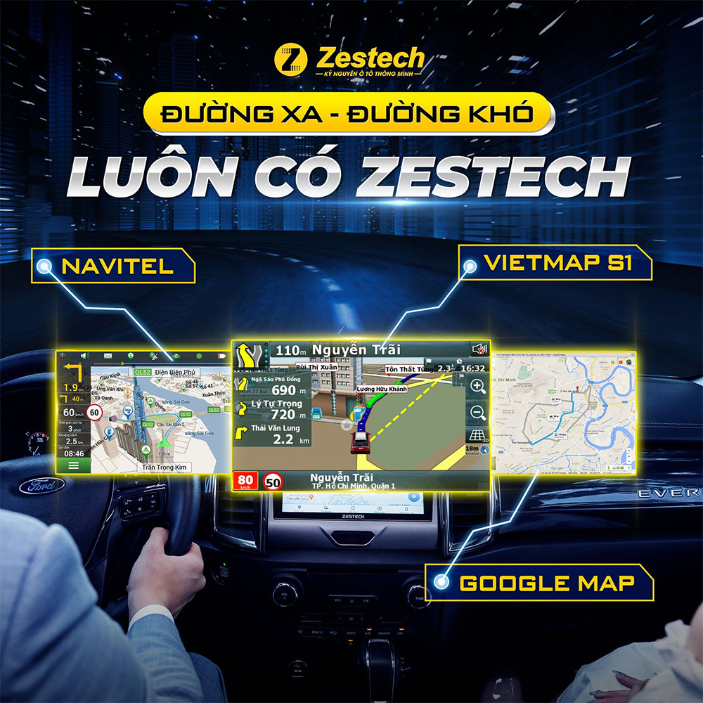 Màn hình ô tô Zestech ZT 360 Base