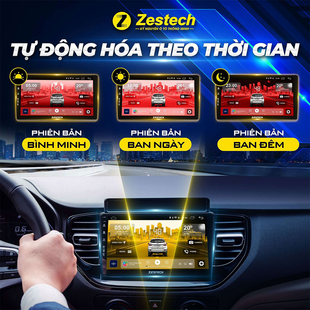 Màn hình ô tô Zestech ZT 360 Base