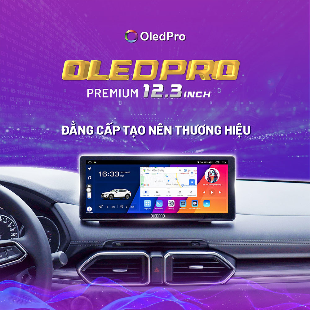 Màn Hình Android Oledpro Premium 12.3 inch