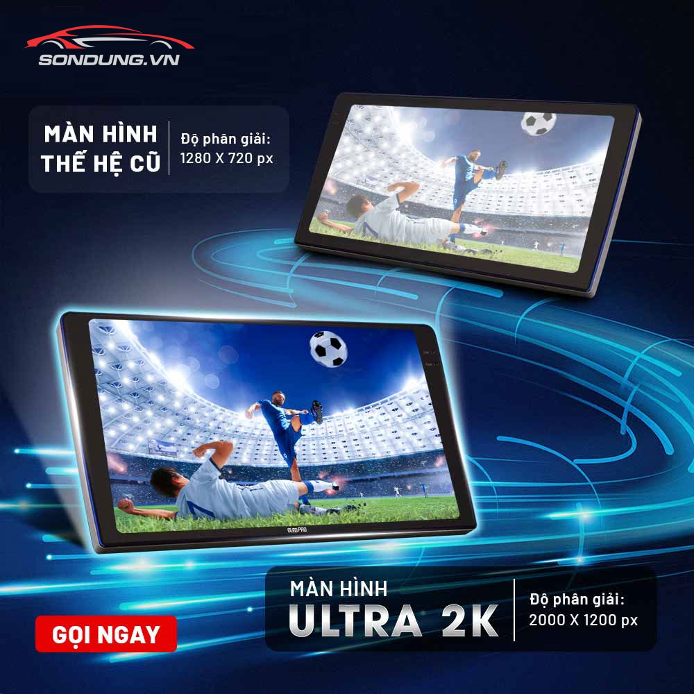 độ phân giải màn hình oledpro ultra 2K
