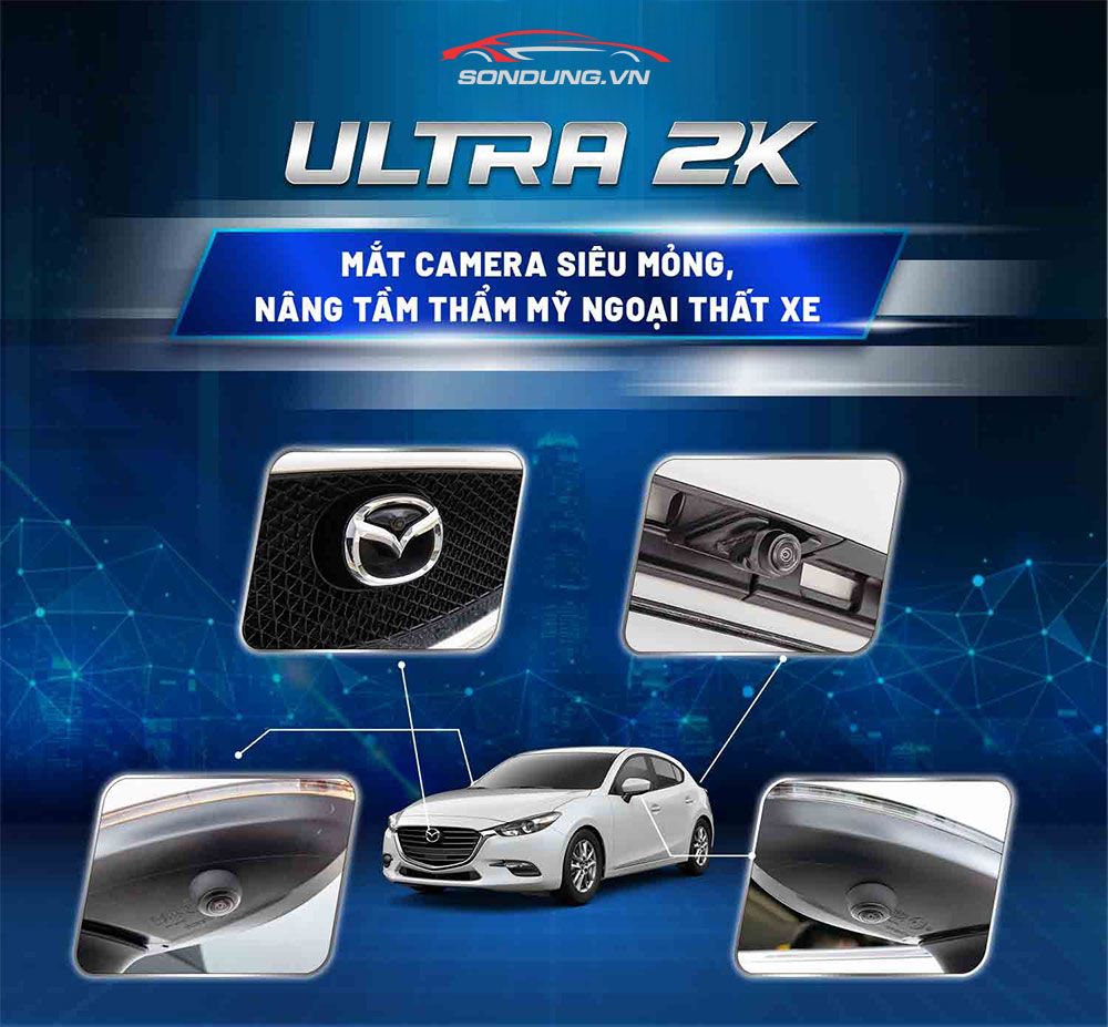màn hình oledpro ultra 2k trang bị camera 360