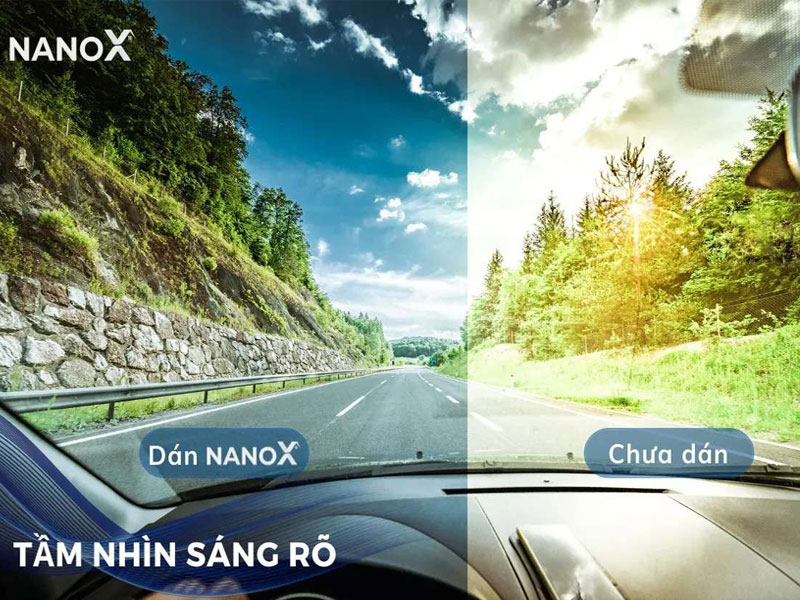 Phim cách nhiệt ô tô Nano X