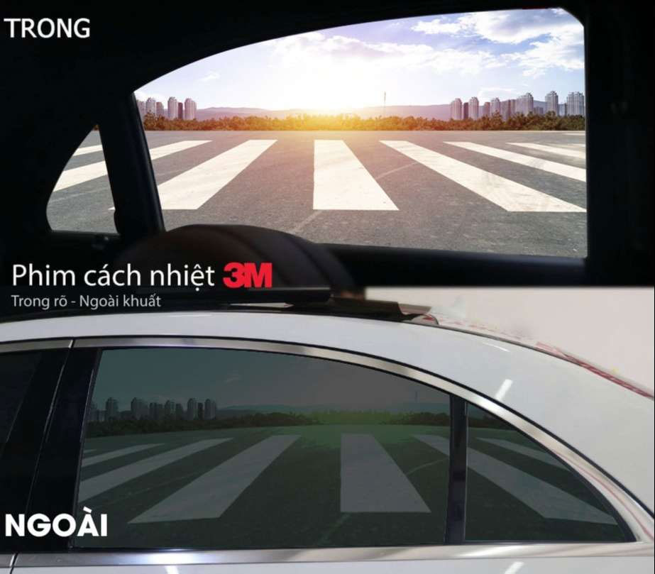 Tổng hợp gói dán phim cách nhiệt 3M cao cấp