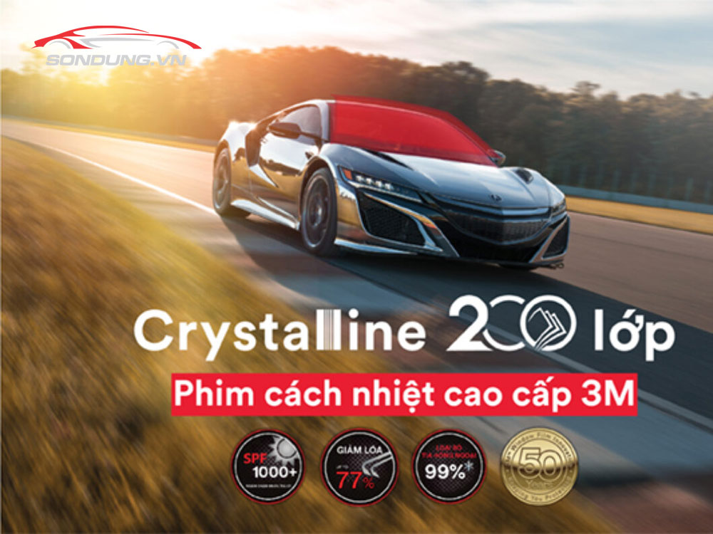Tổng hợp gói dán phim cách nhiệt 3M cao cấp