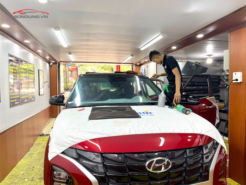 Dán Film Classis gói Superfilm cho Hyundai Creta 2022