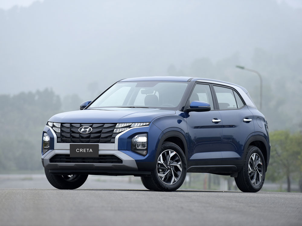 Dán Film Classis gói Superfilm cho Hyundai Creta 2022