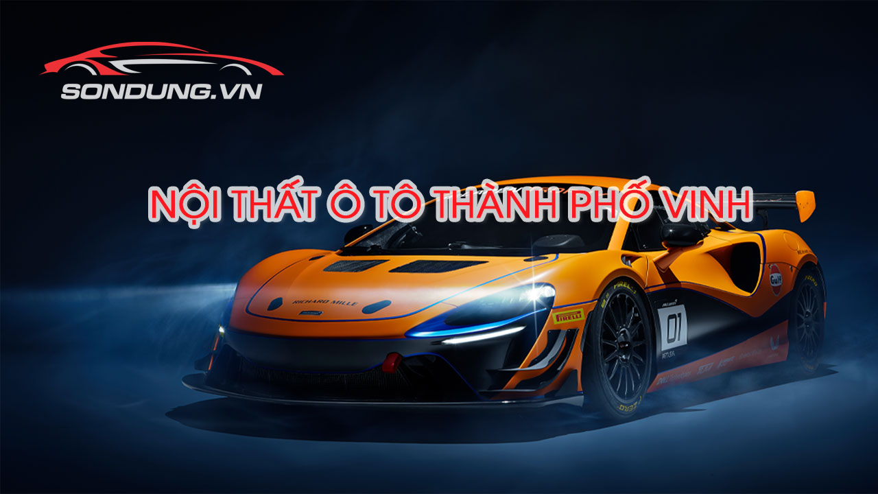 Sơn Dung Auto - Nội thất ô tô chất lượng và uy tín tại TP VInh
