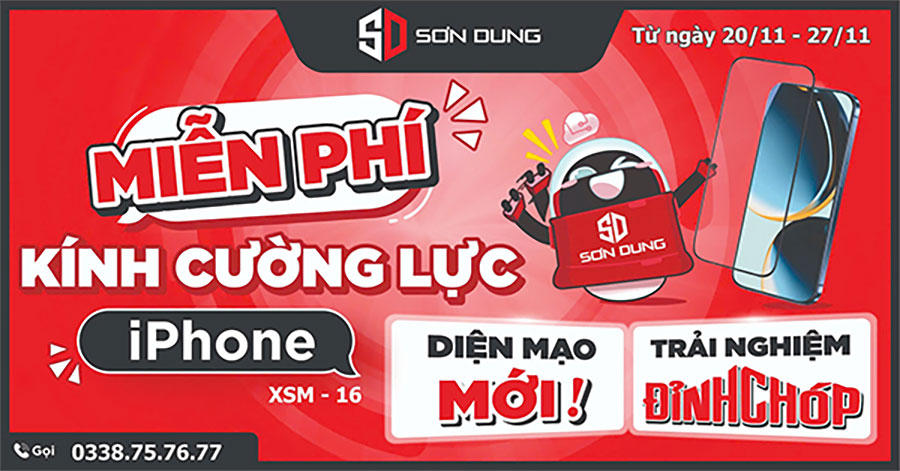 Khuyến mãi lớn giờ vàng