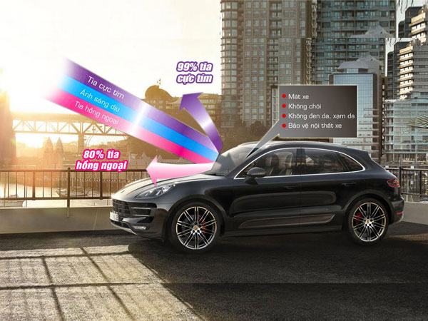 Dán phim cách nhiệt Mazda CX5 | 100% Chính Hãng